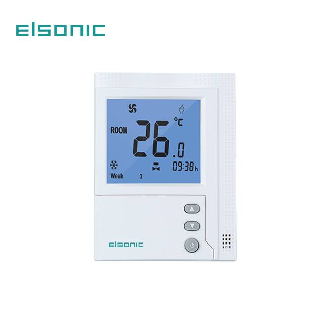 Elsonic/亿林无线温控器R6600采暖温控器地暖温控器水地暖无线温控器