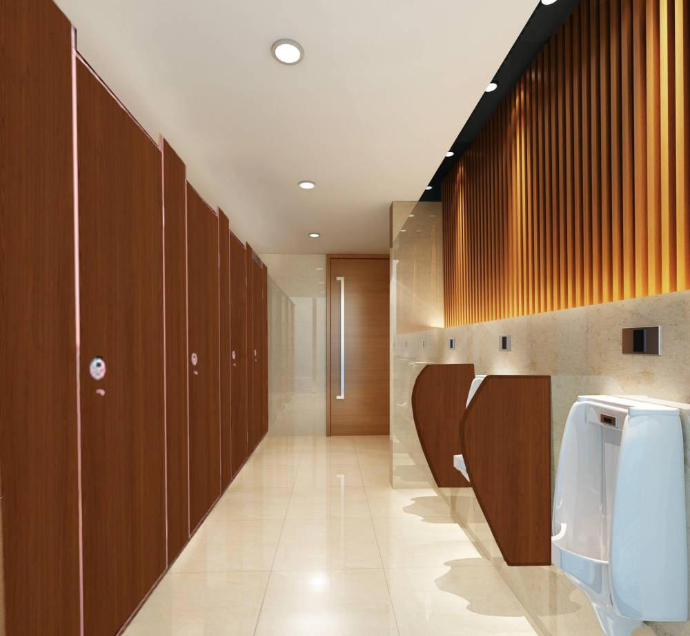 卫生间隔断定制防潮厕所隔断面板材抗倍特板挡板沐浴间防水板