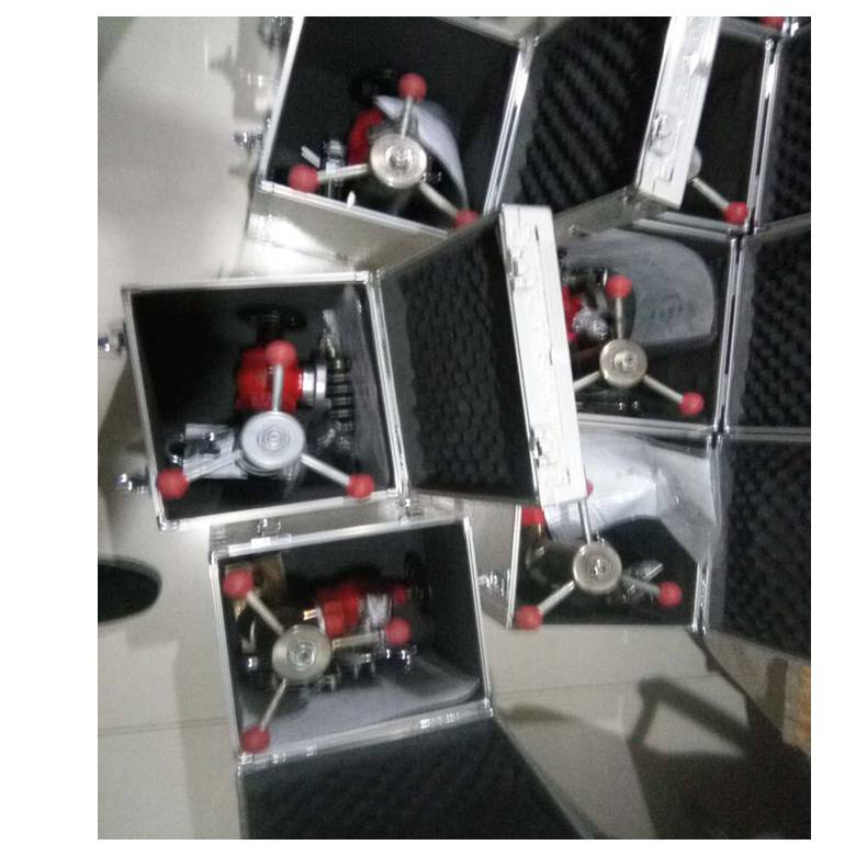 华煤公司新型kj420-46快速接管工具专为煤矿救护队设计