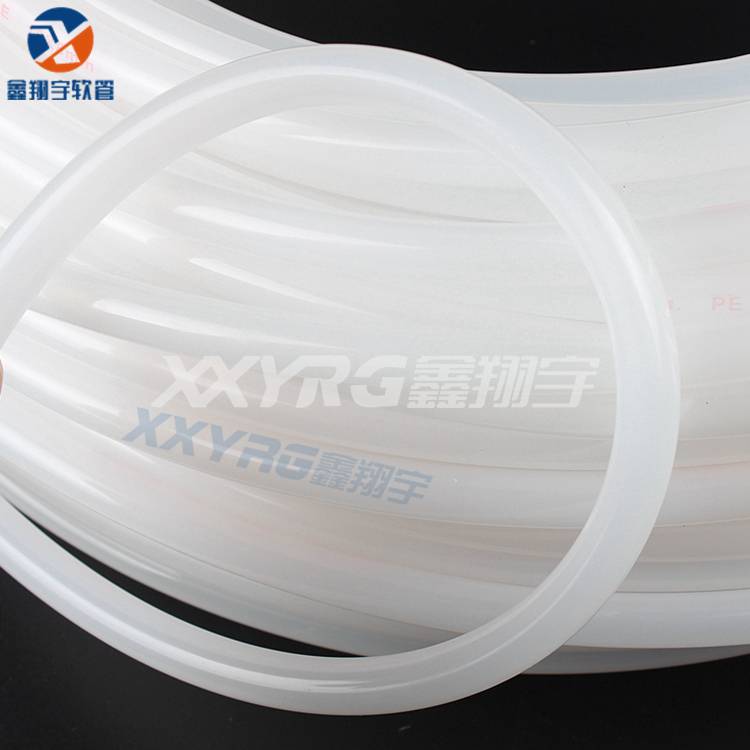 鑫翔宇XY-0505乳白色PE耐酸碱输送天那水有机溶剂塑料软管