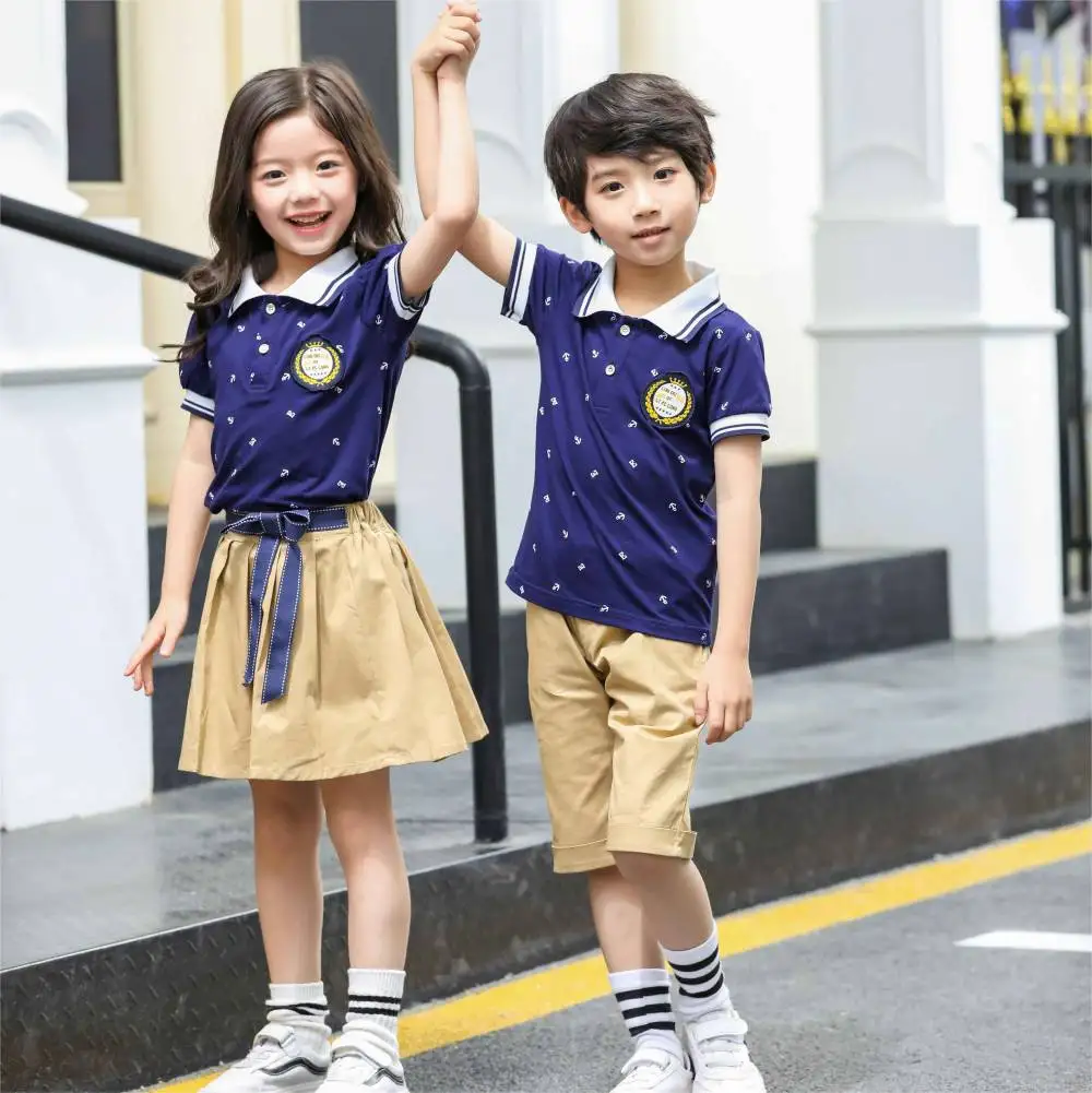 芜湖秋季幼儿园园服厂校园拼装经典合肥圣微依儿定制校服