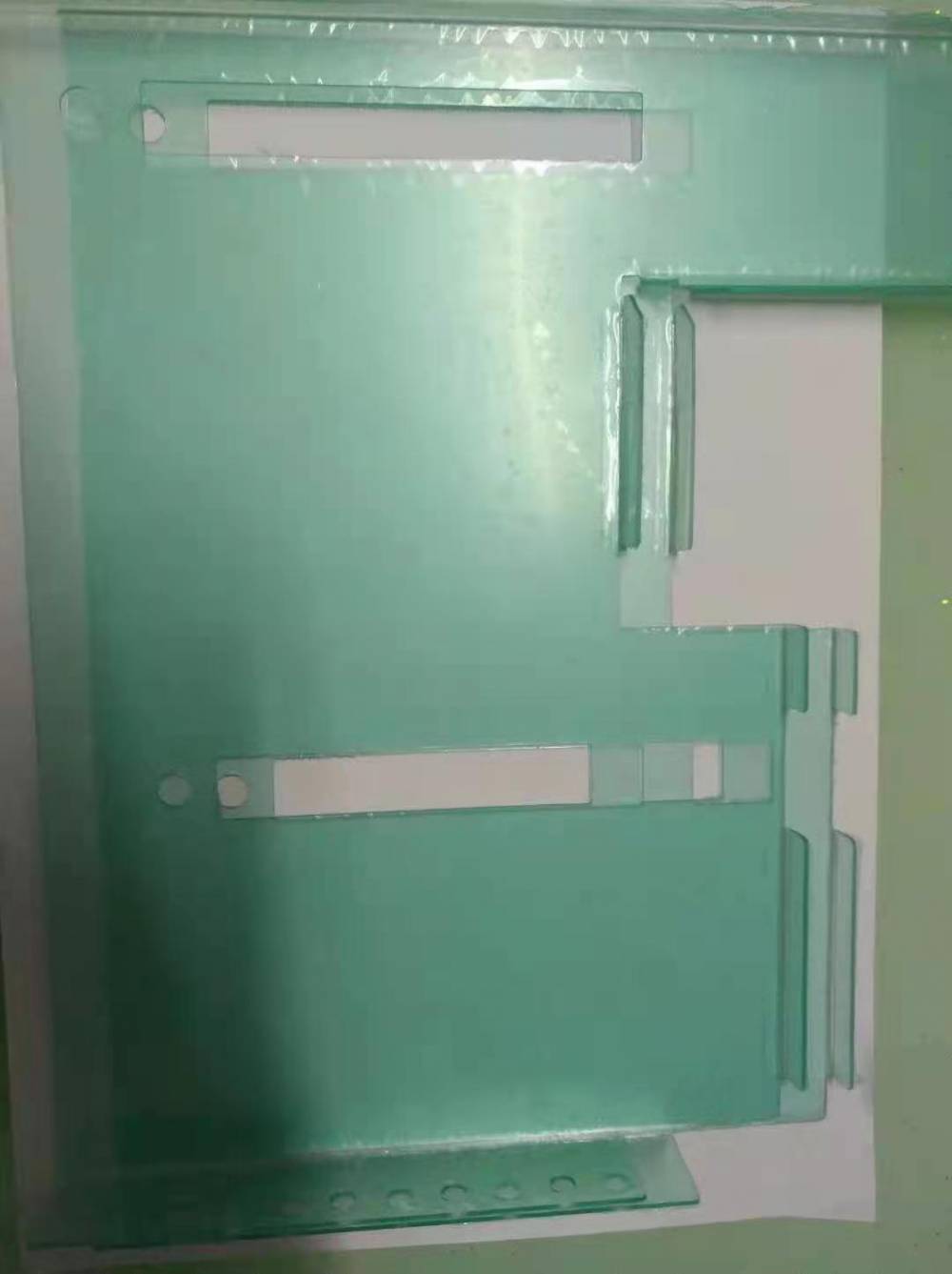 浙江杭州光学级可折弯可成型可印刷的1mm透明pc薄片