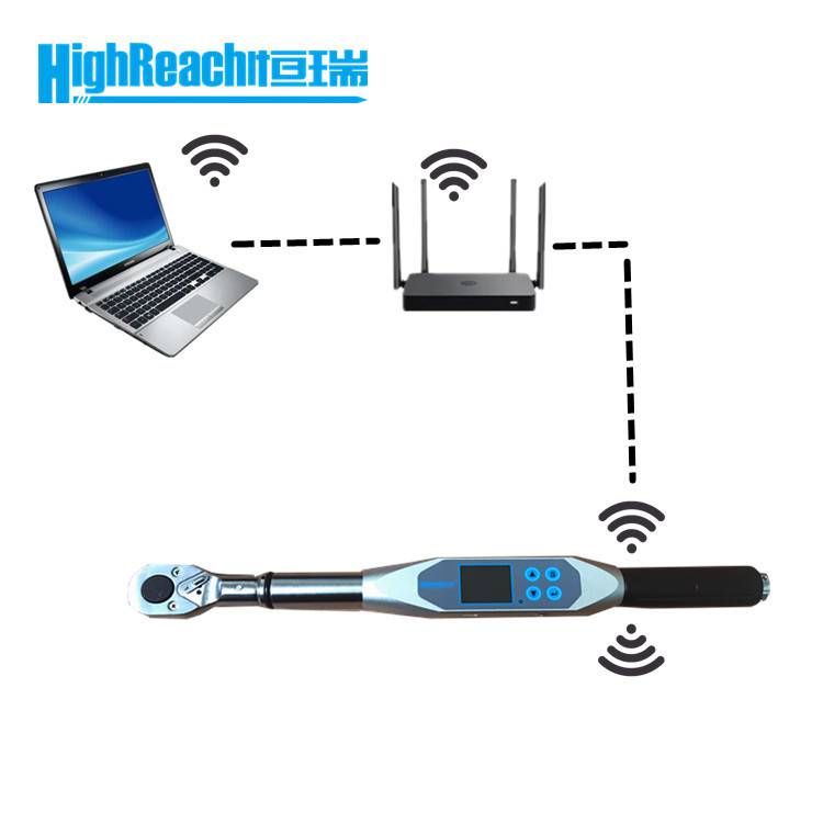 HighReach恒瑞DTW-A系列数显扭矩扳手、扭力扳手