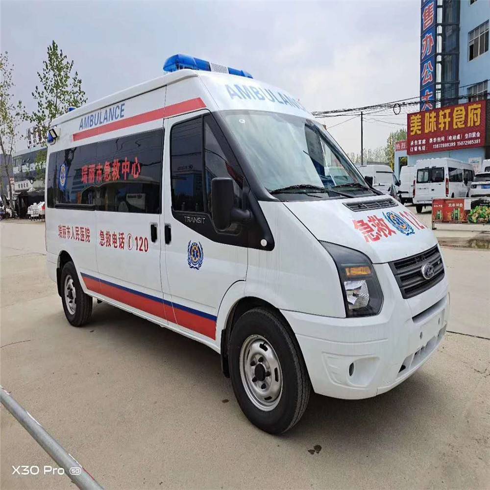 V362救護車 自動擋救護車 文成價格優惠