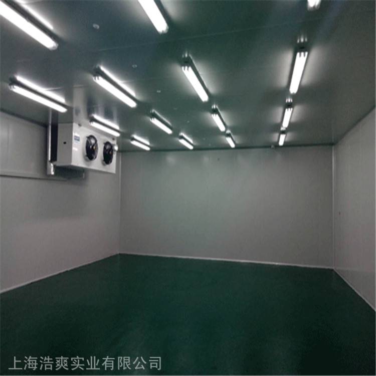 提供北京2000立方低温冷库、-18℃冷冻库设计安装服务