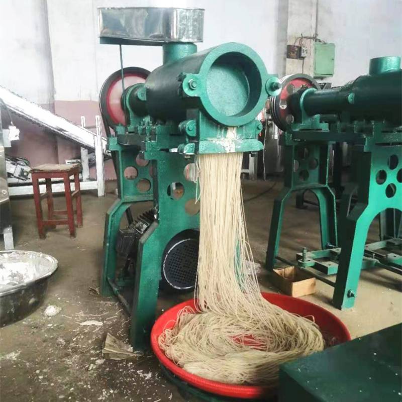 酸浆米线机盛亚自熟米线机商用加工鲜米线机器设备价格
