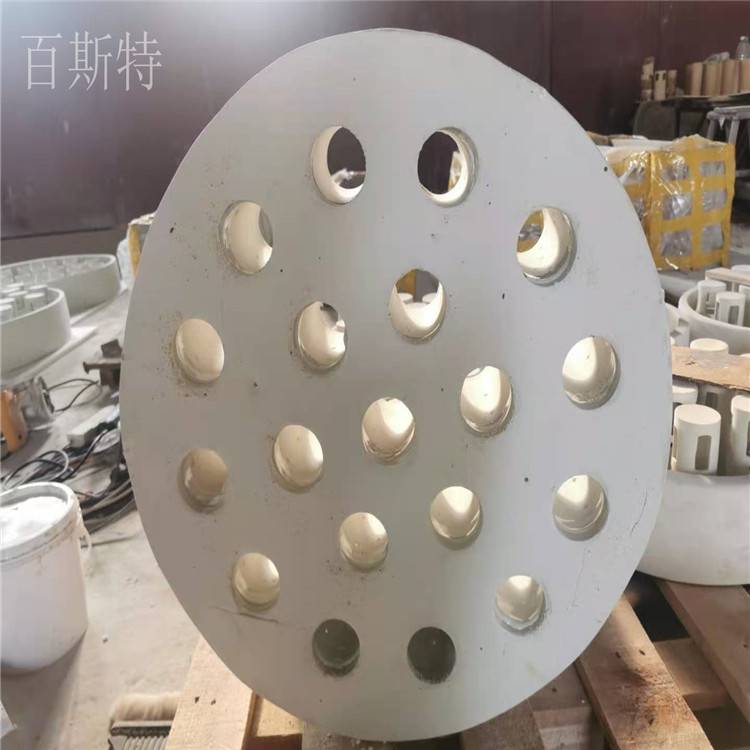 百斯特优质陶瓷填料支撑板陶瓷驼峰支撑各种陶瓷支撑可定制生产