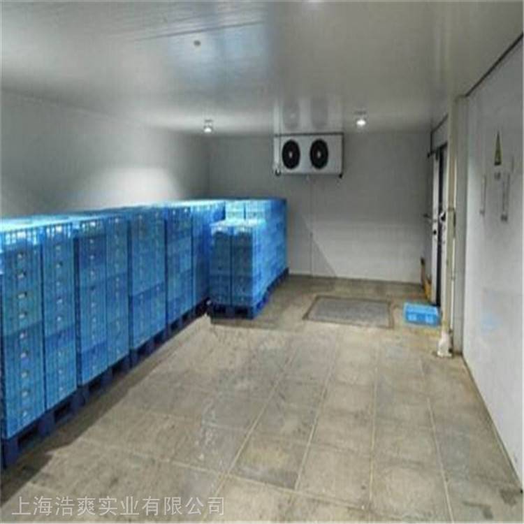 1000立方食品冷藏库、食品低温仓储库设计安装建造