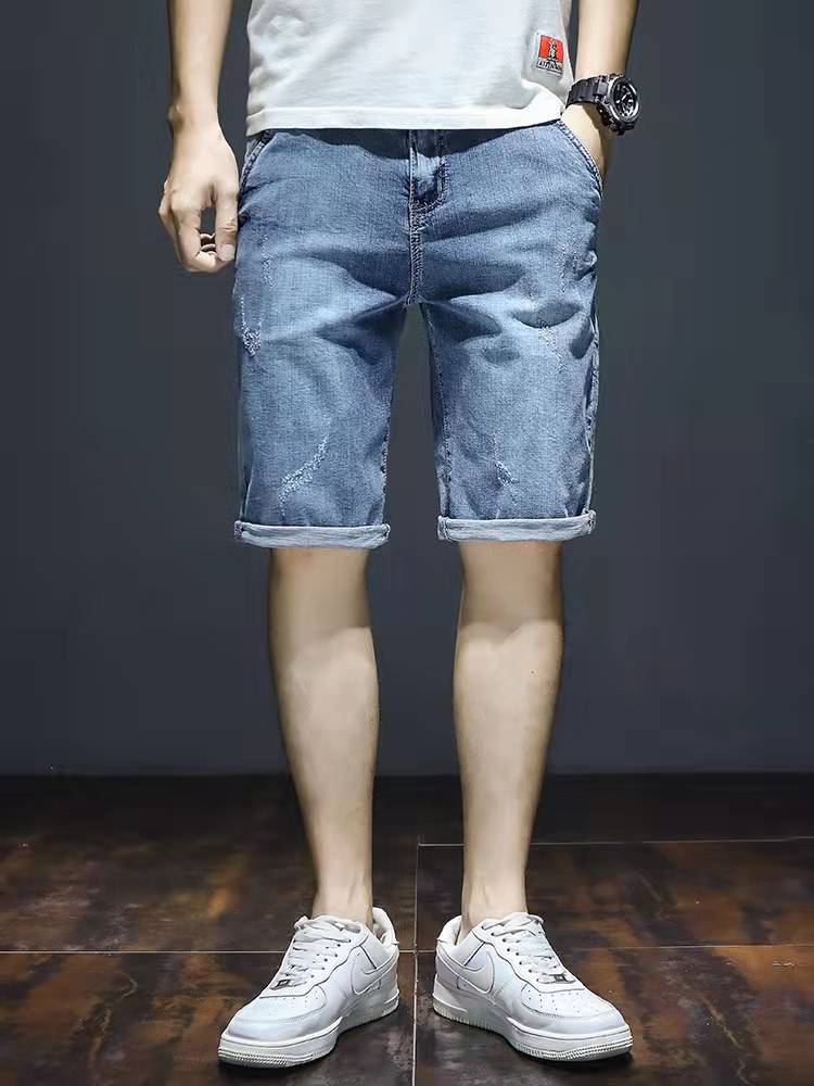 株洲夏季牛仔裤拿货男款运动裤进货常熟时尚休闲裤子
