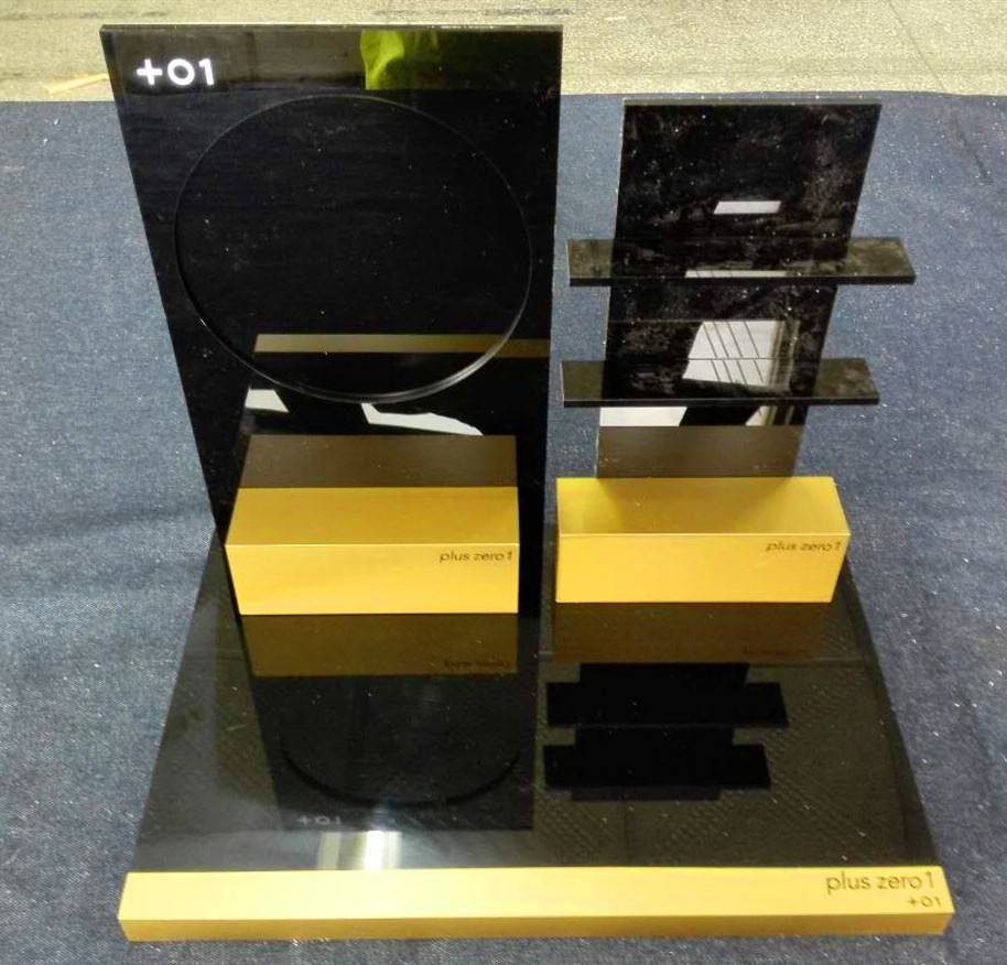 深圳工厂专业定制亚克力电子展示架有机玻璃眼镜展示架亚克力化妆品展示柜亚克力品牌陈列道具