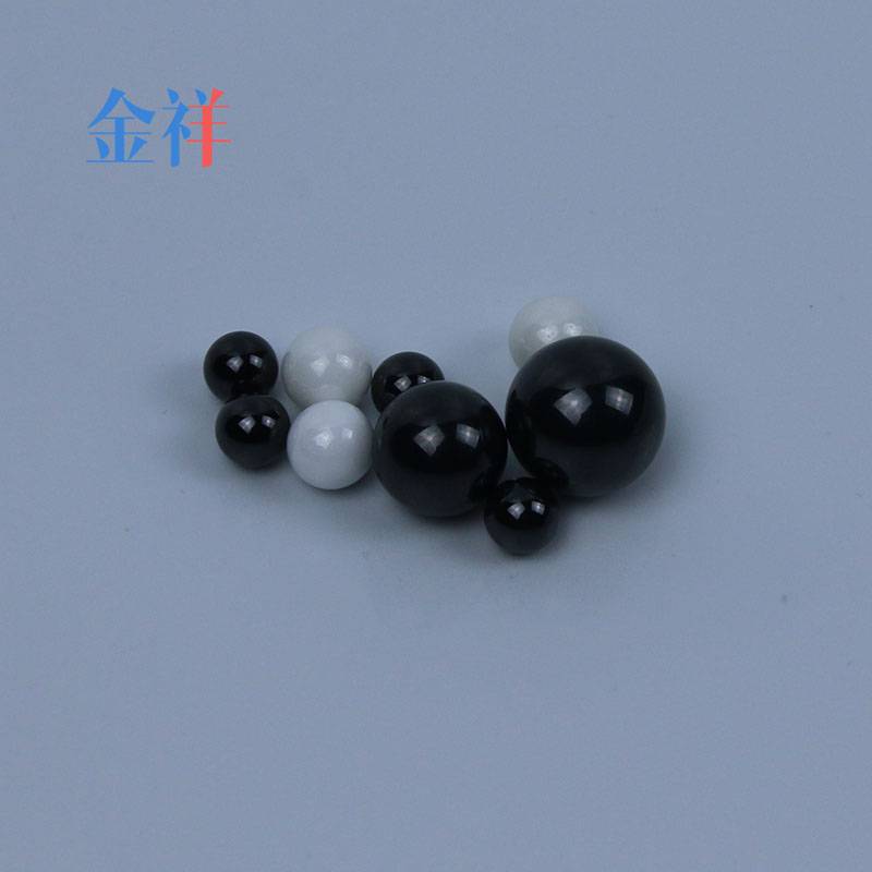 si3n4氮化硅陶瓷球 计量泵 黑色陶瓷球 38.1mm