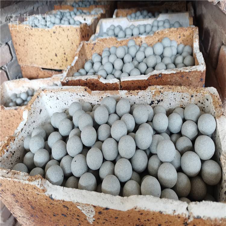 百斯特高铝惰性瓷球氧化铝瓷含铝量各种规格可定制生产