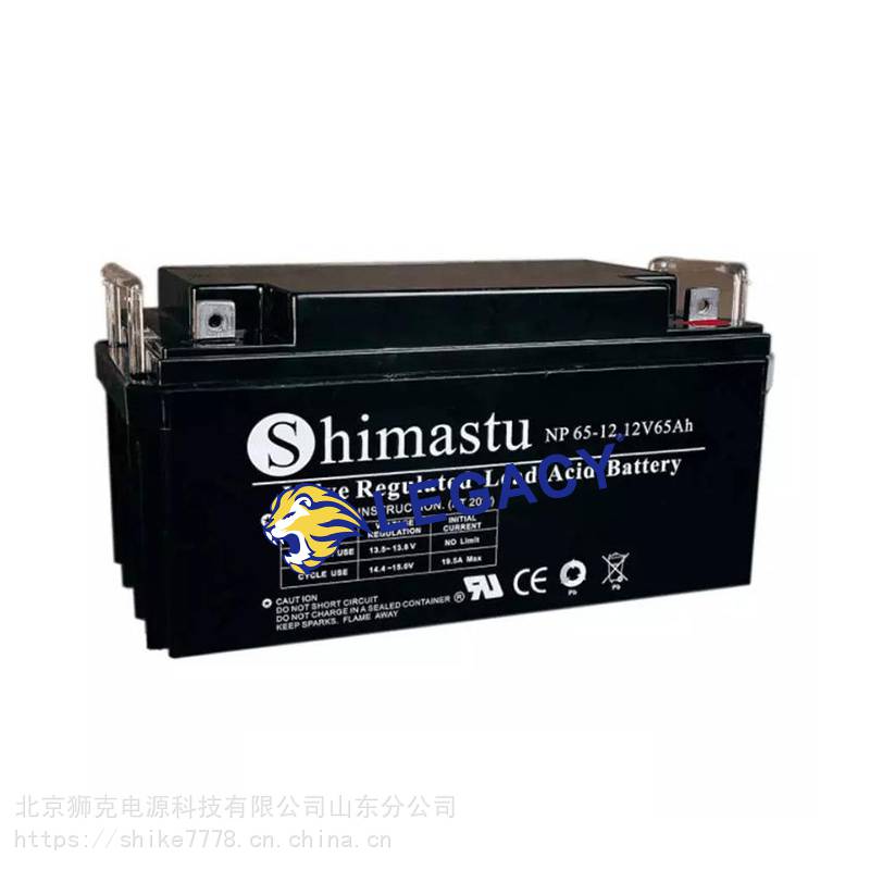 美国shimastu蓄电池NP38-1212V38AH门禁消防UPS电源