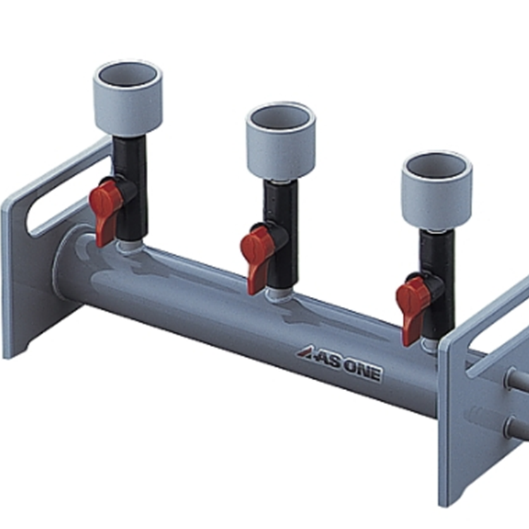 进口日本实验室用过滤器过滤器固定器歧管聚氯乙烯三连式