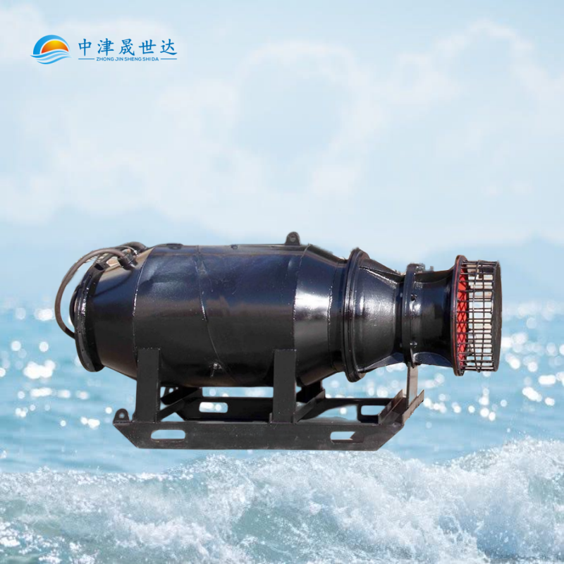 中津晟世达水产养殖雪橇式潜水混流泵型号SSD900QHB-50-355kw