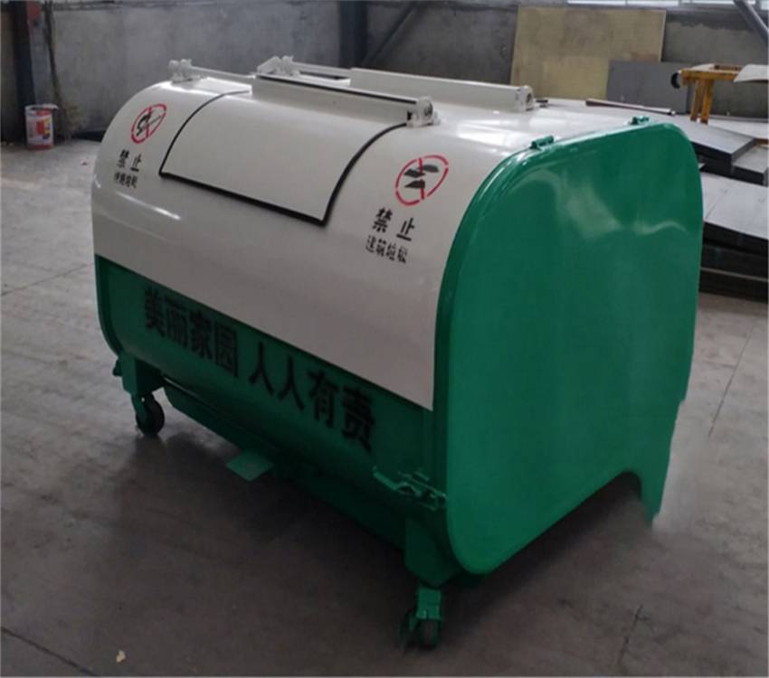 青海勾臂垃圾箱 6方垃圾箱 参数