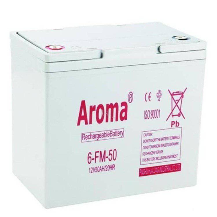 华龙Aroma蓄电池6-FM-3812V38AH高压配电柜用直流屏电源柜用