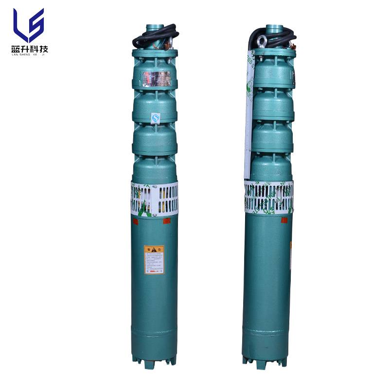 泰安QJ深井消防泵品牌推荐蓝升泵业原厂正品品质保障