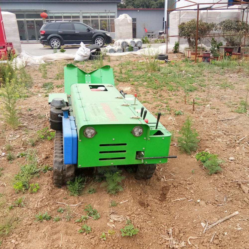 专业生产全自动小型农用耕田机 行走履带式开沟施肥机 多功能旋耕开沟