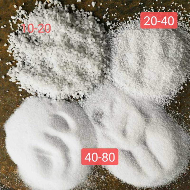 供应白云石沙枯山水用白石子白沙子南京10-20目白沙子厂家