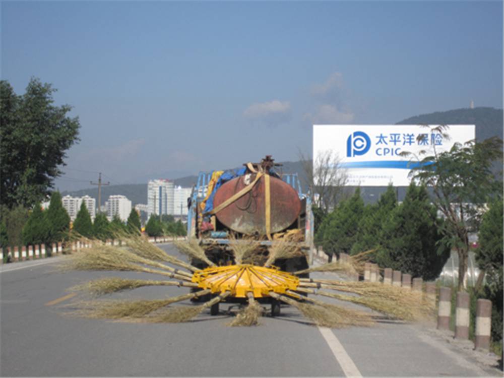 湖南千手观音 扫路车 图片