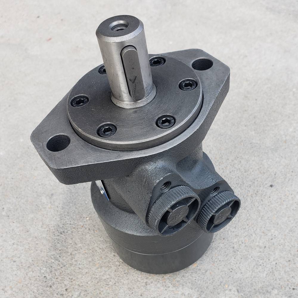 摆线液压马达中联程力扫路车扫盘马达力沃牌