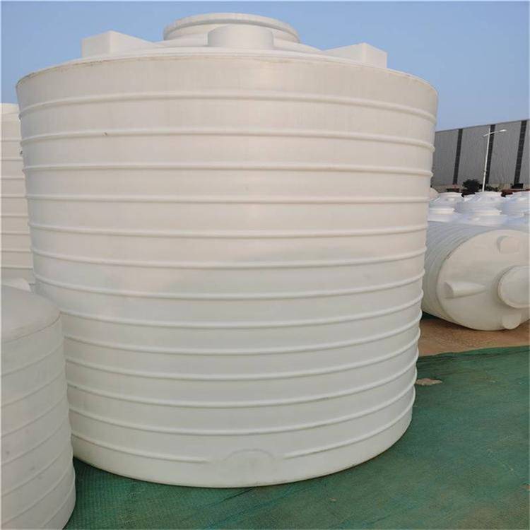 西陵20吨滚塑塑料水箱聚乙烯水箱系统应用
