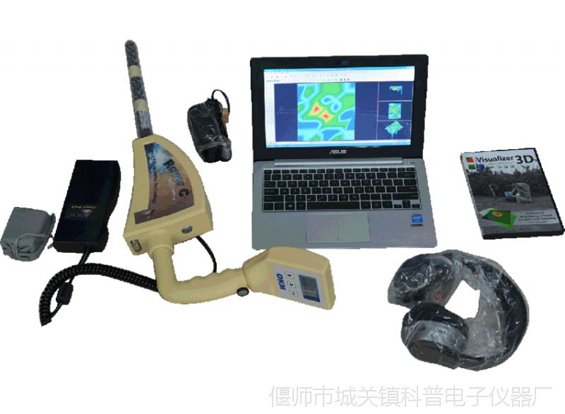 德國原裝進口地下金屬探測器okm漂泊者c電磁脈衝可視金屬探測器