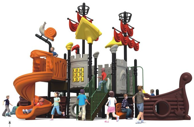 幼儿园大型滑梯室外儿童户外玩具滑梯家用小区秋千组合游乐场设施