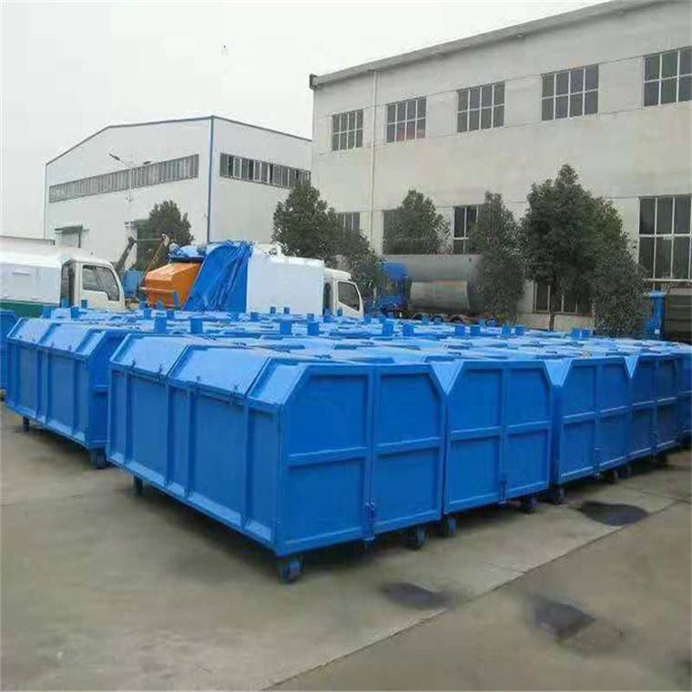 山东室外垃圾箱 2方垃圾箱 规格齐全