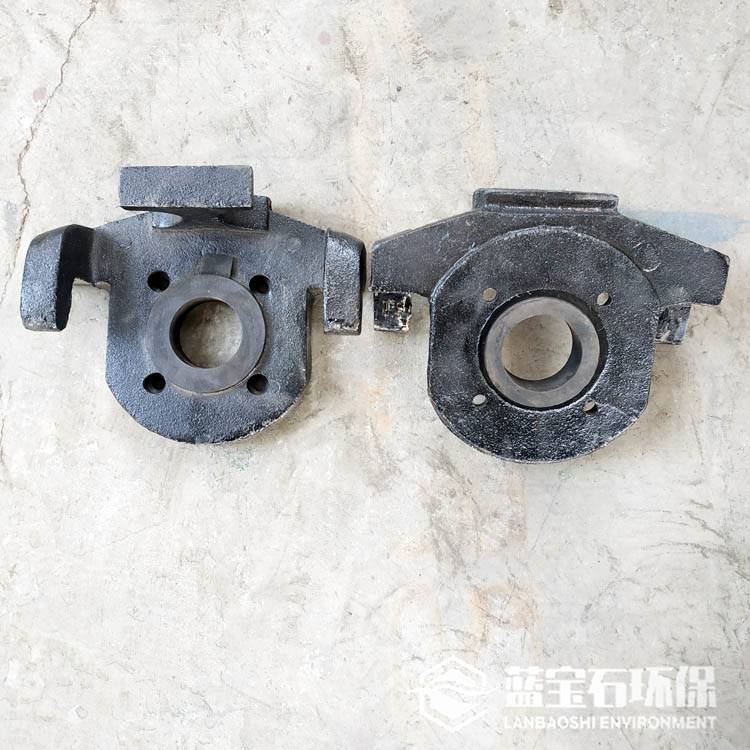 水泵自耦挂件潜水排污泵耦合器挂架法兰连接片50mm