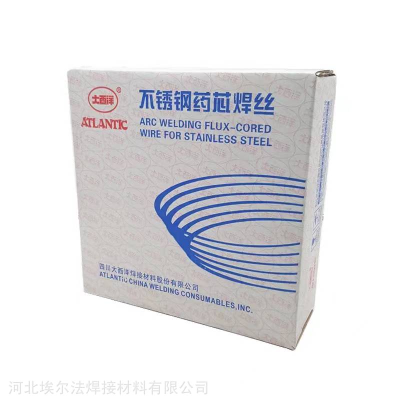 大西洋不锈钢药芯焊丝CHT304L/308L/309L/316L/347L/321L气保焊