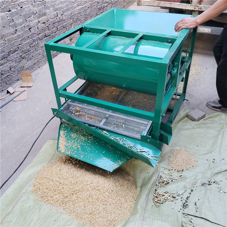 家用黄豆筛选机麦子除杂机新晨直线震动菜籽去石机