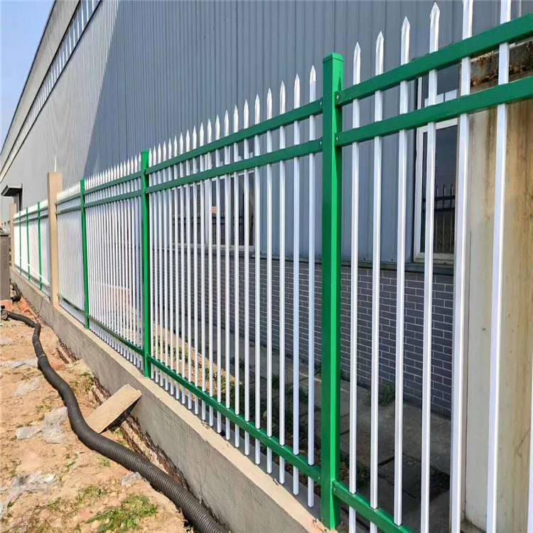 旺俊锌钢围墙护栏厂A长沙锌钢围墙护栏厂家定做