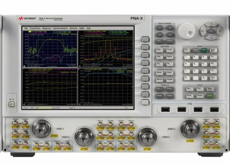 Keysight/是德N5247BPNA-X微波网络分析仪-频率67GHz租售