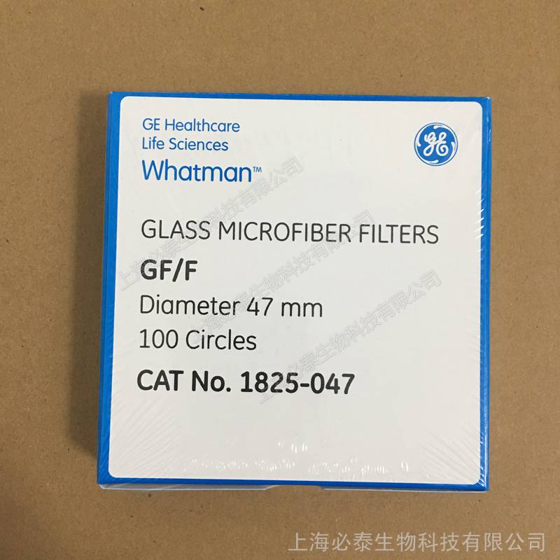 WhatmanGF/F玻璃纤维滤纸07um47mm水质叶绿素测定膜1825-047