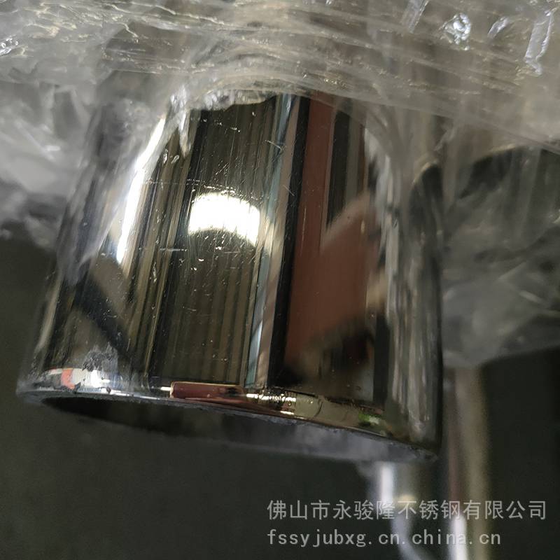 镜面不锈钢圆形焊管201材质卫浴产品用管26508mm焊缝无砂眼