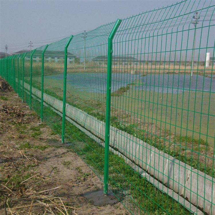 湿地隔离网栏保护区防护栅栏湖泊沿岸隔离栅