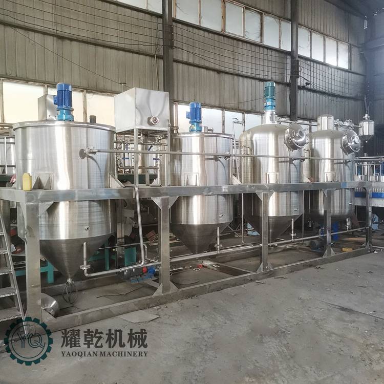 贵州菜籽油生产项目精炼百余种油脂加工设备QC油脂标准