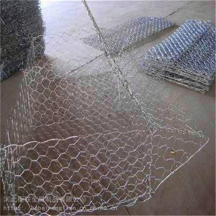 格宾石笼网 钢筋网人造勾花网