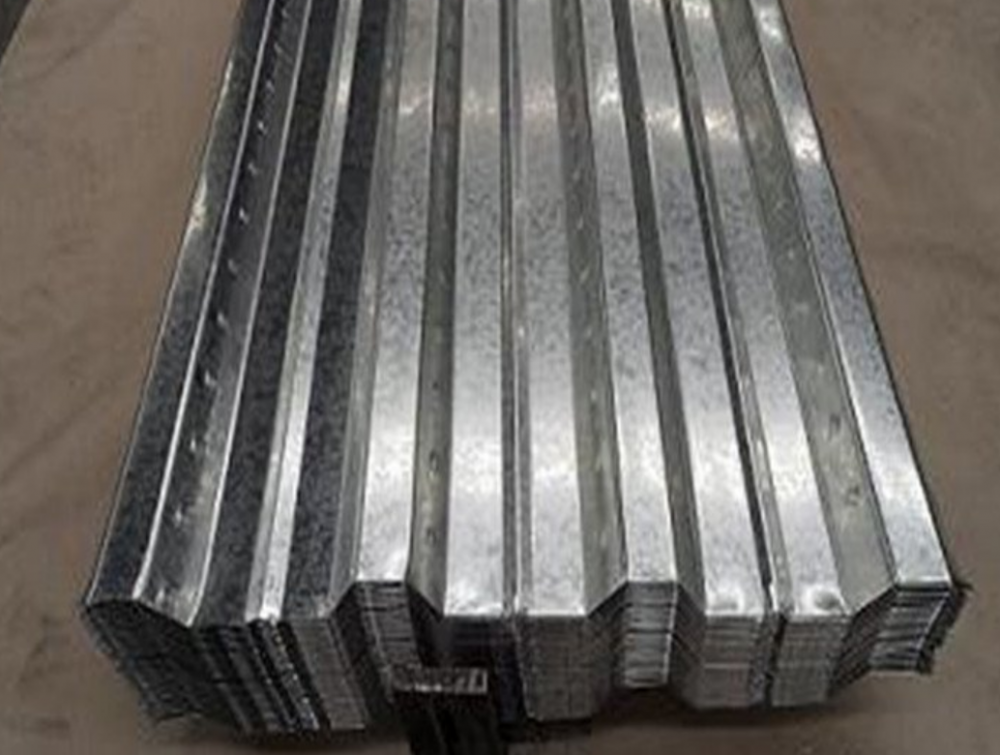 无锡新世杰供应压型钢板YX76-344-688热镀锌开口式楼承板型号