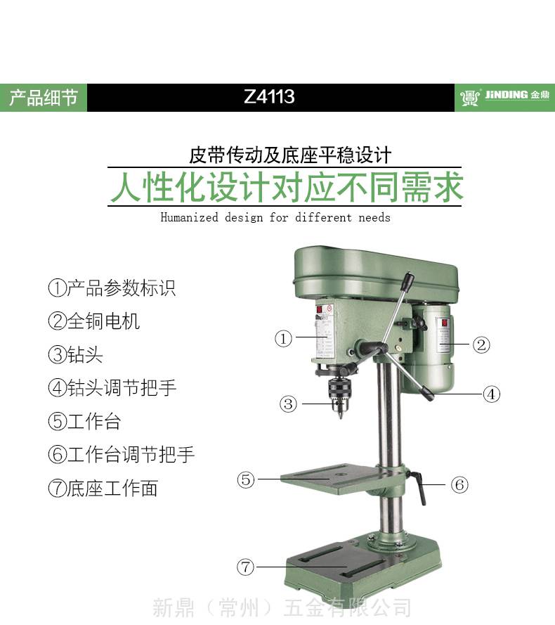 老式手摇台钻使用方法图片