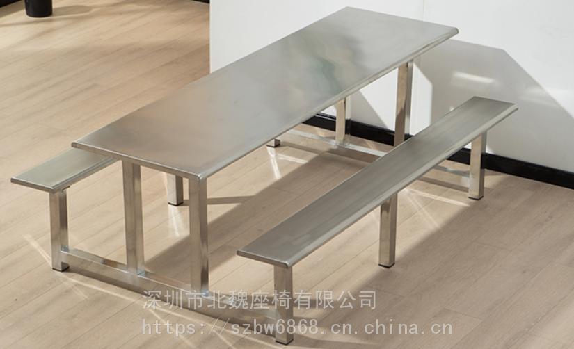 不锈钢餐椅图片大全 不锈钢食堂餐桌价格及图片