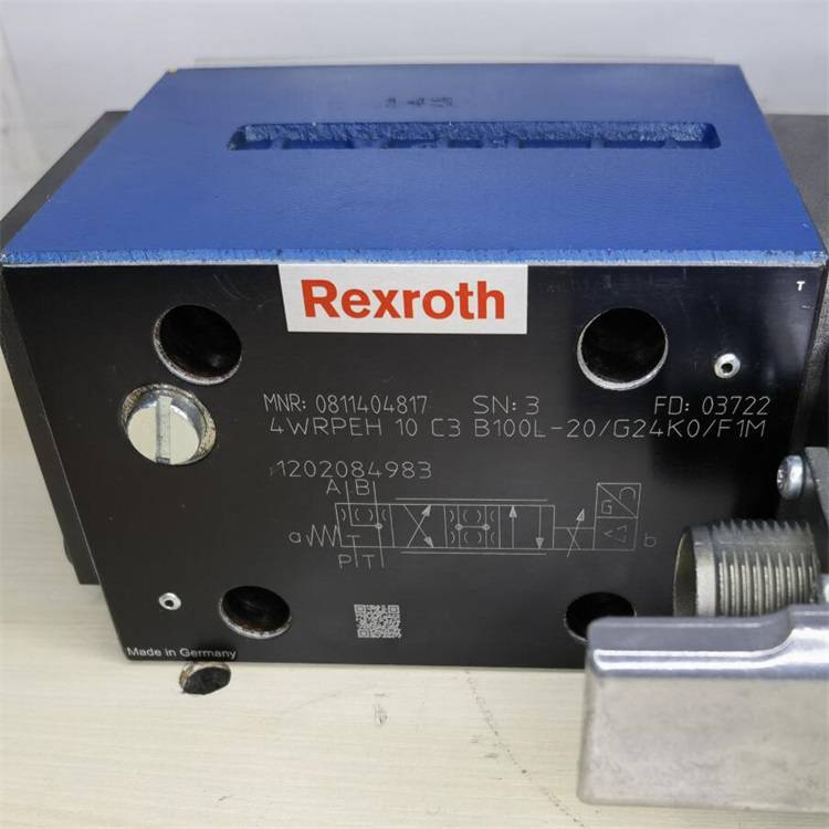 Rexroth//08114048174WRPEH10C3B100L-20/G24K0/F