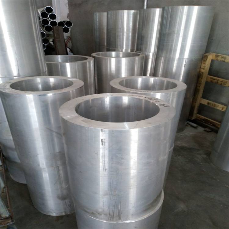 6061-T6大口径铝管厚壁铝合金管各种规格可切割零售