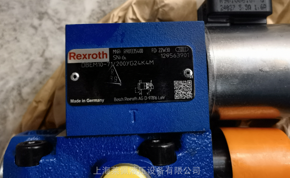 R901353042 比例溢流阀 DBEM20-71/315YG24K4M力士乐REXROTH