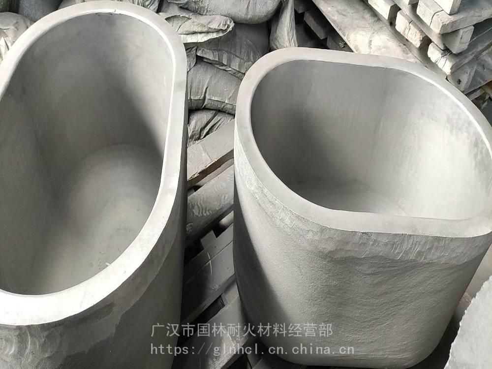 广汉川王冶金用熔铝压铸石墨坩埚抗氧化旋塑石墨坩埚熔铝厂家价格