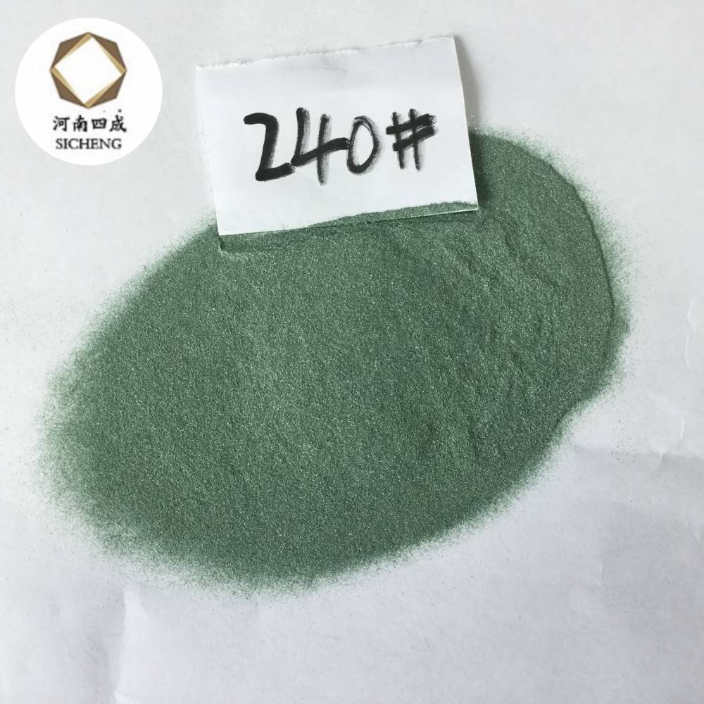 Green silicon carbide 46 mesh 54 mesh 60 mesh 80 mesh -3-