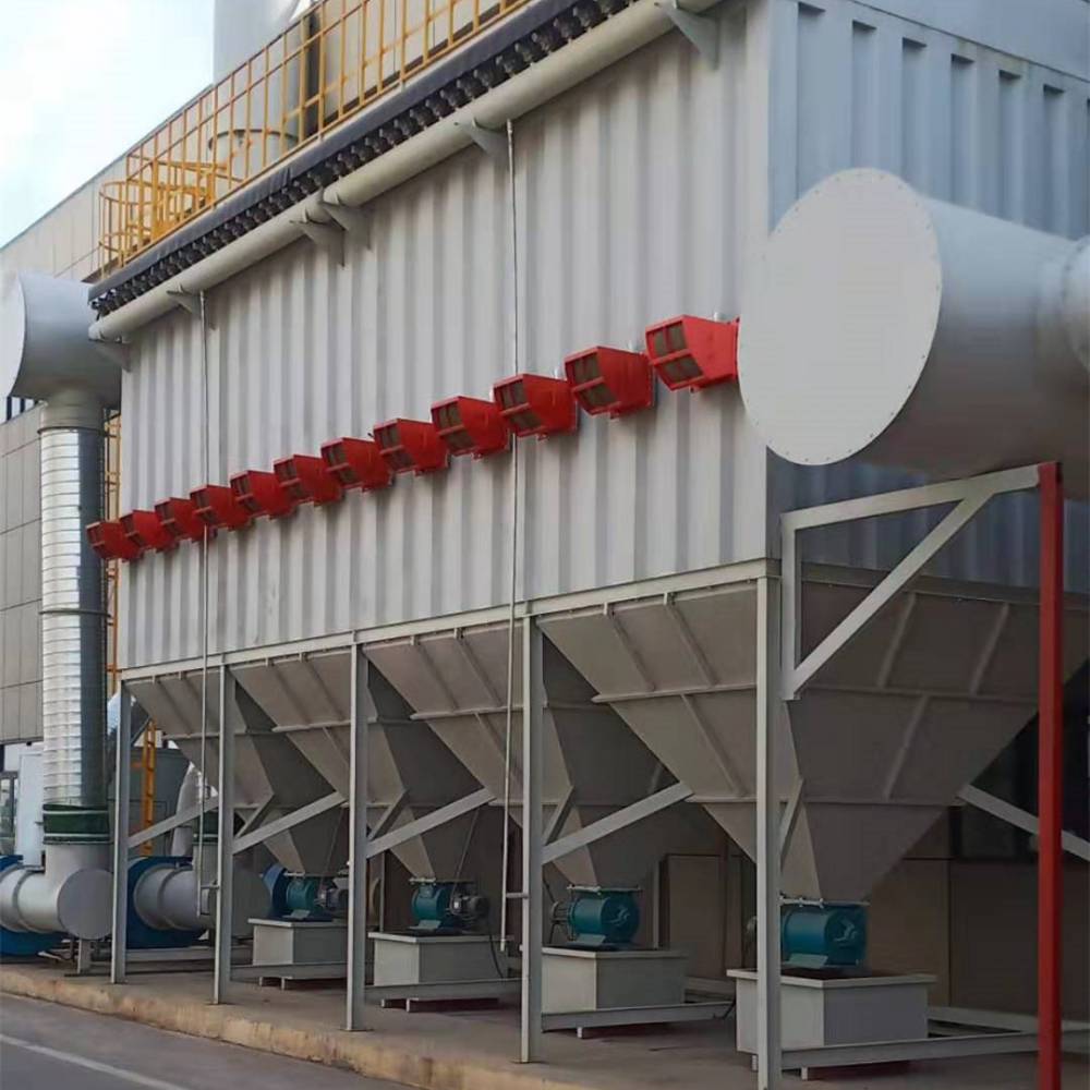 车间防爆脉冲除尘器防爆 环保设备粉尘处理设备