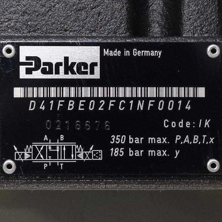 Parker//比例阀//D41FBE02FC1NF0014